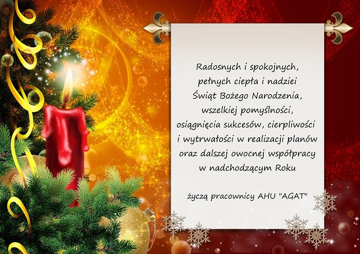 Życzenia Bożonarodzeniowe