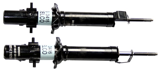 Amortyzatory przednie Honda Civic Indeks: DG 3415 DG 3416
