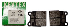 Przednie klocki hamulcowe  Audi 50, 80, Volkswagen Derby, Golf I, Jetta I, Passat, Polo, Santana, Scirocco