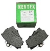 Przednie klocki hamulcowe  Audi 80, 100, Coupe, Volvo 340-360, Volkswagen Passat 