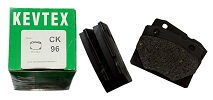 Przednie klocki hamulcowe  Lada 1200, 1300, 1500, 1600, 2104, 2105, 2107, Nova, Riva