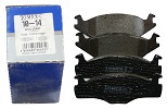 Przednie klocki hamulcowe  Seat Cordoba, Ibiza, Volkswagen Golf I, Golf II, Jetta I, Jetta II, Passat, Polo, Santana, Sirocco