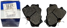 Przednie klocki hamulcowe  Mercedes-Benz 190 (W201), Coupe (C124), Klasa E (W124, C124, A124, S124), Klasa S (W126) 